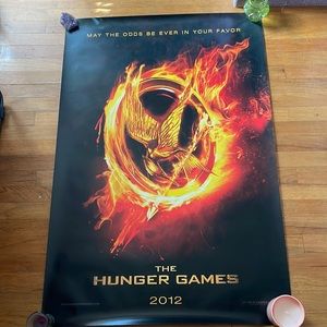 The Hunger Games Movie Poster